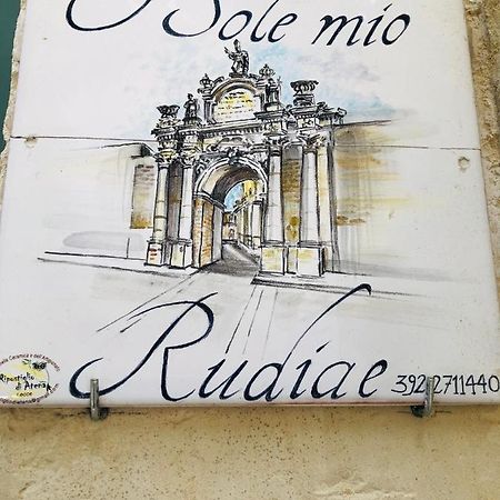 O' Sole Mio Rudiae Rooms เลชเช ภายนอก รูปภาพ