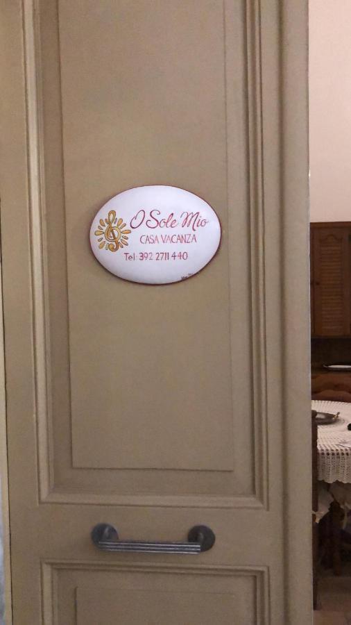 O' Sole Mio Rudiae Rooms เลชเช ภายนอก รูปภาพ